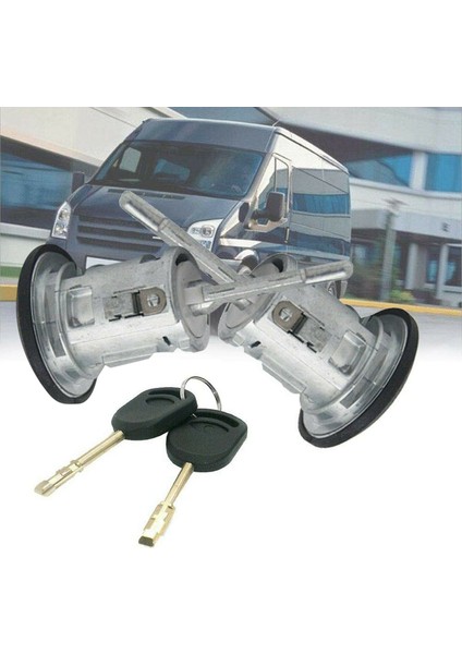 Araba Ön Kapı Sol ve Sağ Kapı Kilitleri Sol ve Sağ Kilit Kiti Ford Transit Mk6 Mk7 2006-2014 Için 2 Tuşla (Yurt Dışından) fiyatları