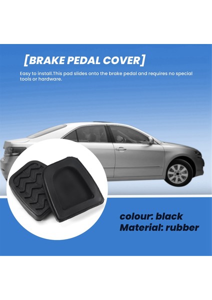 10PCS Debriyaj Fren Pedalı Ped Toyota Için Kauçuk Camry Hilux Vigo Kun 31321-52010,3132152010 (Yurt Dışından) fırsatları