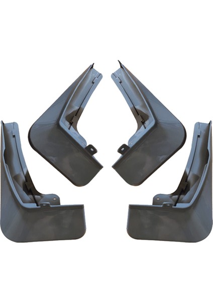 Lixiang Ideal L9 Otomobil Çamur Kiti Çamur Koruma Güvenlik, Gri (Yurt Dışından)