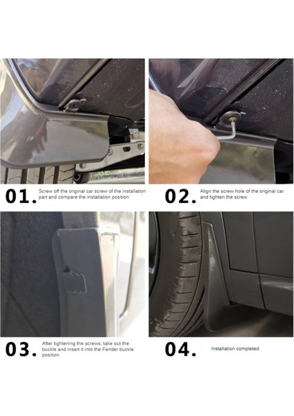 Lixiang Ideal L9 Otomobil Çamur Kiti Çamur Koruma Güvenlik, Gri (Yurt Dışından) indirimleri