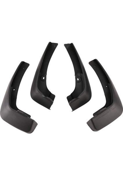 4pcs Evrensel Çamur Fleps Mudguards Sıçrama Muhafızları Toyota Vios Için Fender / Yaris / Limo / Belta Sedan 2007-2013 (Yurt Dışından)