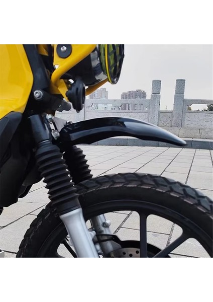 Motosiklet Çamurluk Ön Çamurlu Çamurlu Çamurlu Sıçrama Koruma Kapağı Honda Cross Cub 110 CC110 2023 2024 Accessoriess (Yurt Dışından) indirimleri