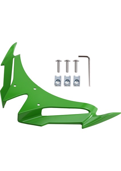 Motosiklet Ön Çamurluk Dekorasyon Burun Gagası Kawasaki NINJA500 Ninja 500 2024-2025 Bırakma Kuvveti Hava Deflektörü, Bir (Yurt Dışından) fiyatları