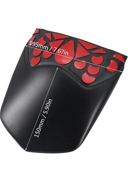 Yamaha XSR900 Xsr 900 2022-2024 Arka Çamurluk Genişletici Hugger Uzantısı Için Motosiklet Arka Çamurluk Uzantısı Çamurluk (Yurt Dışından) modelleri