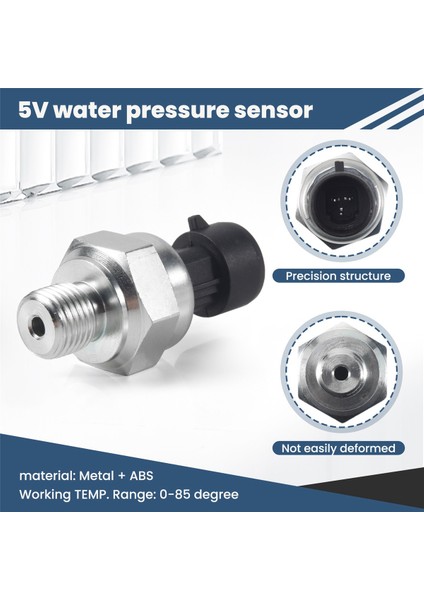 Basınç Dönüştürücü Sensörü 5V 0-1.2mpa Gaz Su Havası Için Yağ Yakıt (Yurt Dışından) indirimleri