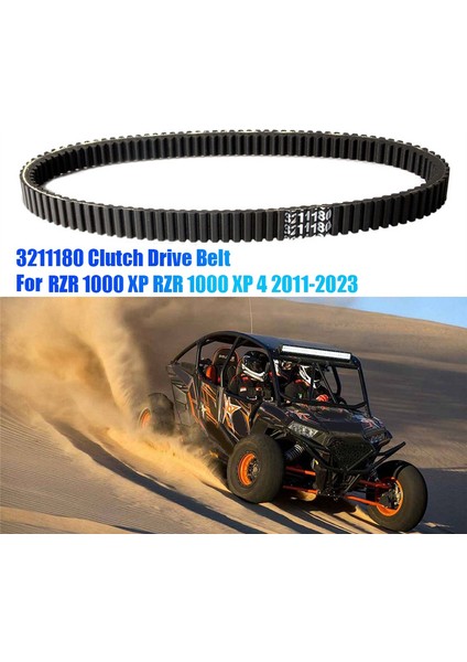 3211180 Polaris Rzr Xp 1000 Rzr 900 Ranger Xp Xp 4 1000 2011-2020 Debriyaj Kemeri 3211148 3211172 3211142 (Yurt Dışından) modelleri