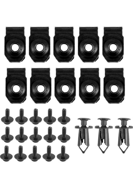 Kapak Sıçrama Kalkanı Koruma Vücut Cıvataları Altında Motor Tampon Çamurluk Astar Itme Tutucu Fineter Perçin Klipler Infiniti G35 G37 FX35 FX45 EX35 (Yurt Dışından)