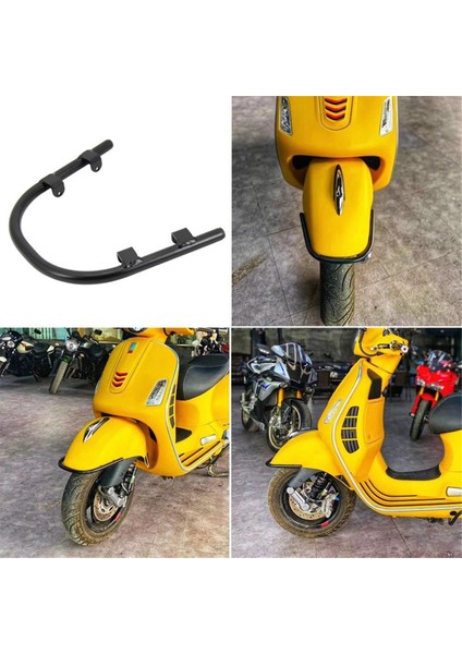 Vespa GTS300/GTS250/GTV300 2008-2023 Motosiklet Tampon Aksesuarları Için Motosiklet Çamurluk Tampon Çarpışma Çubuğu (Yurt Dışından) fiyatları