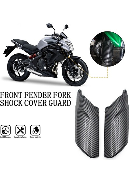 Motosiklet Ön Çamurluk Çatal Şok Kapağı Koruyucu Kawasaki ER6N 2012-2016 Motosiklet Aksesuarları (Yurt Dışından) modelleri