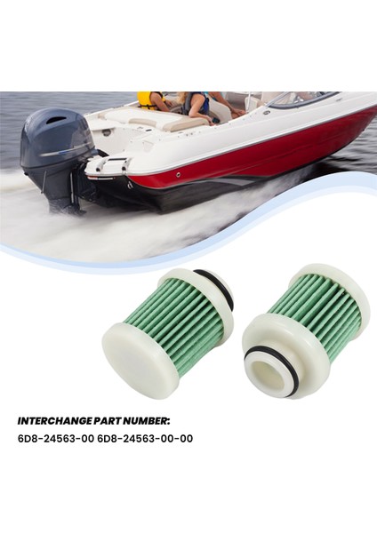 20PCS 6D8-WS24A-00 Yamaha 40-115HP F40A F50 T50 F60 T60 Motor Deniz Outboard Aksesuarları (Yurt Dışından) fırsatları