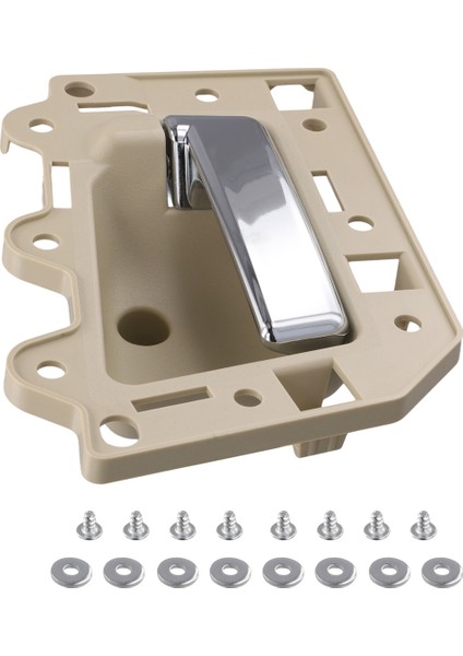 Jeep Grand Cherokee 2005-2011 Için Iç Kapı Kolu Içi Ön 1JV461J3AA (Yurt Dışından)