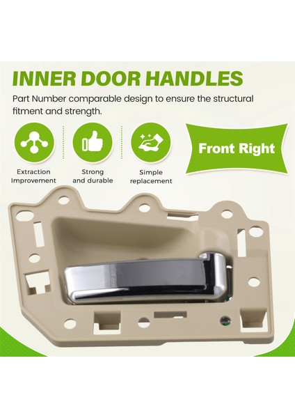 Jeep Grand Cherokee 2005-2011 Için Iç Kapı Kolu Içi Ön 1JV461J3AA (Yurt Dışından) fırsatları