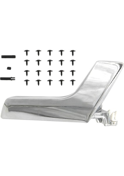 Iç Kapı Kolu Onarım Kiti Mercedes-Benz Için Sağ X204 Glk Sınıfı W204 C Sınıfı Plastik Parlak Gümüş 2047202663 (Yurt Dışından)