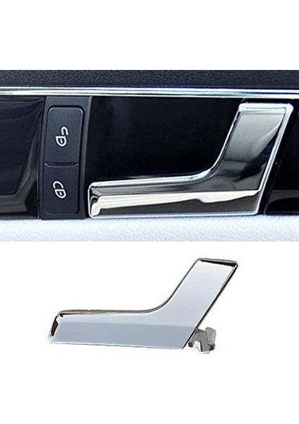 Iç Kapı Kolu Onarım Kiti Mercedes-Benz Için Sağ X204 Glk Sınıfı W204 C Sınıfı Plastik Parlak Gümüş 2047202663 (Yurt Dışından) modelleri