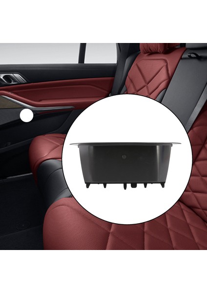 Araba Otomatik Iç Iç Kapı Tutucu Çekme Trim Uyumlu Bmw F25 F26 X3 X4 2011-2017, Ön Sol Taraf, Siyah (Yurt Dışından) indirimleri