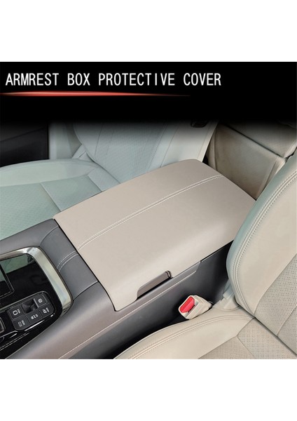 Araba Merkezi Kolçak Kutusu Toyota Alphard/vellfire 40 Serisi 2023+ Bej Için Konsol Kutusu Depolama Kutusu Kapak Kapağı (Yurt Dışından) modelleri