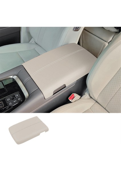Araba Merkezi Kolçak Kutusu Toyota Alphard/vellfire 40 Serisi 2023+ Bej Için Konsol Kutusu Depolama Kutusu Kapak Kapağı (Yurt Dışından) fırsatları