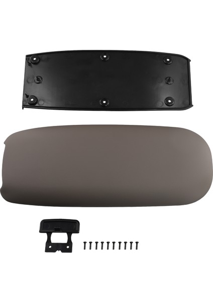 925-002 Gri Araba Merkezi Konsol Kapak Kolçak Kapak Chevy Blazer Için Değiştirme 1998-2004 15718163AM (Yurt Dışından)