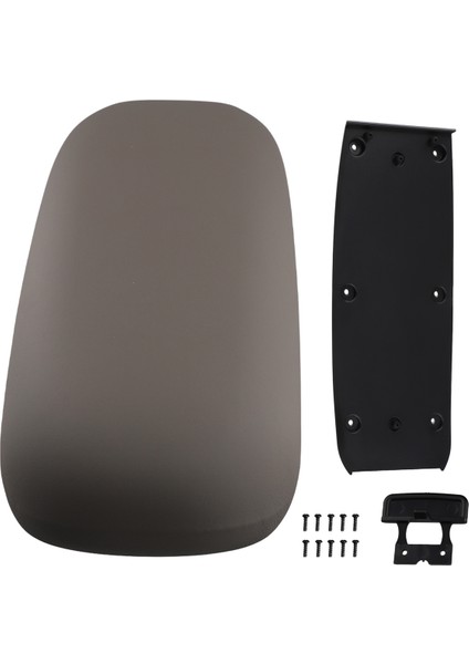 925-002 Gri Araba Merkezi Konsol Kapak Kolçak Kapak Chevy Blazer Için Değiştirme 1998-2004 15718163AM (Yurt Dışından) modelleri