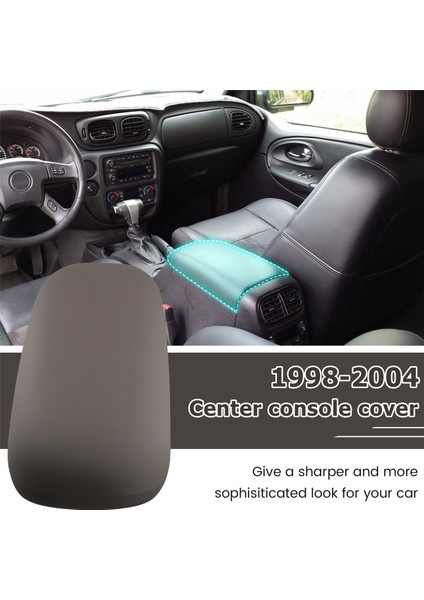 925-002 Gri Araba Merkezi Konsol Kapak Kolçak Kapak Chevy Blazer Için Değiştirme 1998-2004 15718163AM (Yurt Dışından) fırsatları