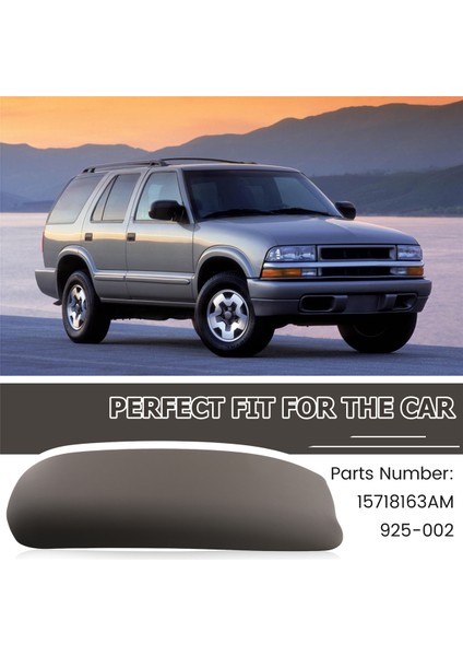 925-002 Gri Araba Merkezi Konsol Kapak Kolçak Kapak Chevy Blazer Için Değiştirme 1998-2004 15718163AM (Yurt Dışından) indirimleri