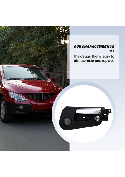 Iç Kapı Kolları Ssangyong Için Iç Sap Kyron Actyon/sports 2005-2007 Roewe W5 2011-2014 7225031021, A (Yurt Dışından) fırsatları