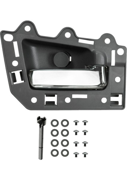 1paır Ön Solda Sağ Kapı Kolu Kaplama Çekme 1JV461J3AA 1JV471J3AA Jeep Grand Cherokee 2005-2011 82139, Lhd (Yurt Dışından) indirimleri