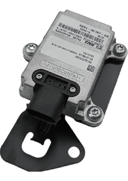 Ford Mondeo Mk4 2.0 Tdcı 2009 Için Rhd Hızlandırıcı Sensör Birimi Esp Kontrol Ünitesi Sensörü 6G91-3C187-AG, 6G91-3C187AG (Yurt Dışından)