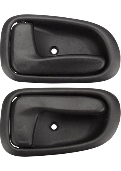 Iç Kapı Kolu Içinde Araba Siyah Sol/sağ Taraf Toyota Corolla Geo Prizm 1993 1994 1995 1996 1997 (Yurt Dışından)