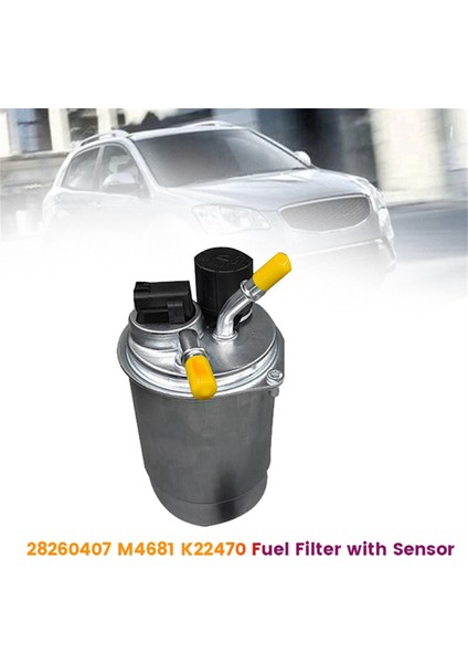 28260407 2.0 Ssangyong Için Dizel Yakıt Filtresi Actyon Sports Korando Rexton Rodius Kyron 2010-2014 Sıralı Filtre M4681 (Yurt Dışından) fiyatları