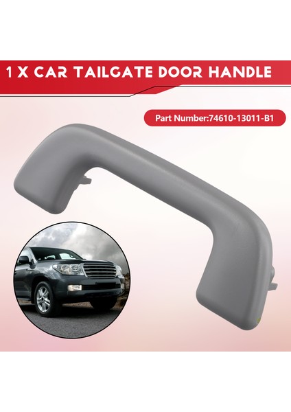 74610-13011-B1 Iç Arka Gövde Bagaj Kapağı Kapısı Toyota Için Lexus GX470 2003-2009 Için Land Cruiser Için (Yurt Dışından) indirimleri