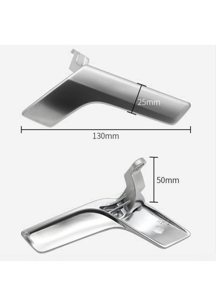 2047201171 Mat Iç Kapı Kolu Mercedes C Glk Sınıfı Için L+R Set W204 X204 (Yurt Dışından) fırsatları