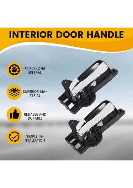 4pcs Araba Iç Kapı Kolu Hyundai Için (Yurt Dışından) fırsatları