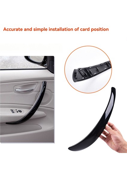 Bmw 1 Serisi E81 E82 E87 E88 2006-2012 Siyah Sağ (Yurt Dışından) modelleri