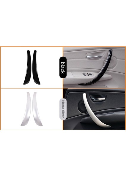 Bmw 1 Serisi E81 E82 E87 E88 2006-2012 Siyah Sağ (Yurt Dışından) fırsatları