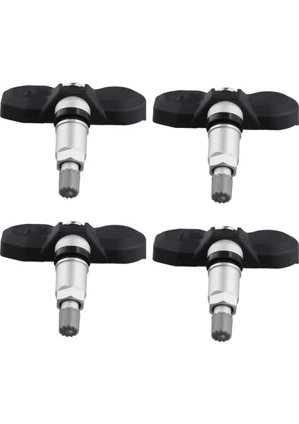 4pcs Araç Lastik Basınç Monitör Sistemi Sensörü 7L0907275D 7L0907275B Vw Touareg Porsche Cayenne 2004-2006 433MHZ Tpms (Yurt Dışından)