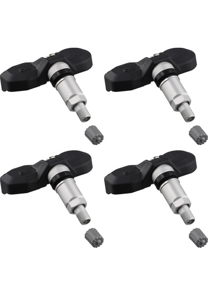 4pcs Araç Lastik Basınç Monitör Sistemi Sensörü 7L0907275D 7L0907275B Vw Touareg Porsche Cayenne 2004-2006 433MHZ Tpms (Yurt Dışından) modelleri