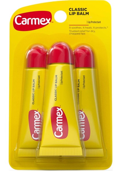 Tüp Dudak Balsamı 3x10gr