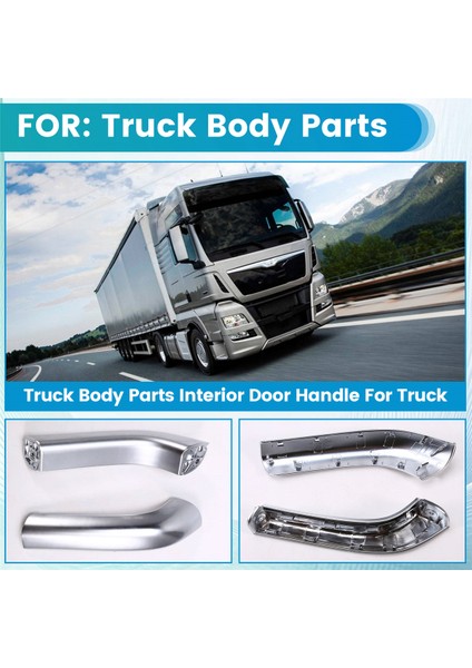 Insan Kamyonu Gövdesi Parçaları Için Iç Kapı Kolu Kamyon Çekme Sapı Sağ: 81626304156 (Yurt Dışından) indirimleri