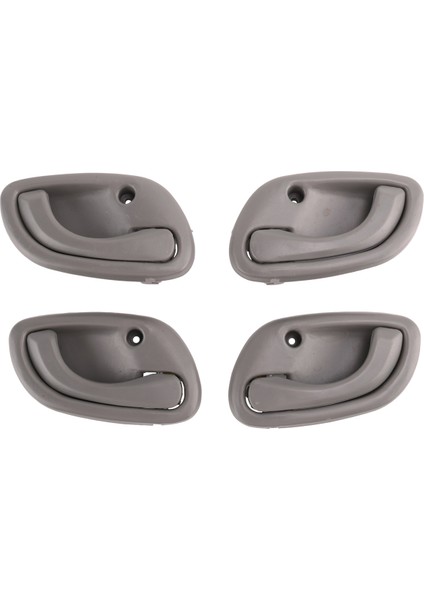 4pcs Kapı Kolunun Içi Suzuki Grand Vitara Gray Için Sol Sol 95-01 83130-60G01 83110-60G01 (Yurt Dışından) fiyatları