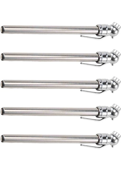 5 Paket Kalem Lastik Basıncı Göstergesi Araba Motosiklet Bisikleti Için 5-50 Psi Evrensel (Yurt Dışından) fırsatları