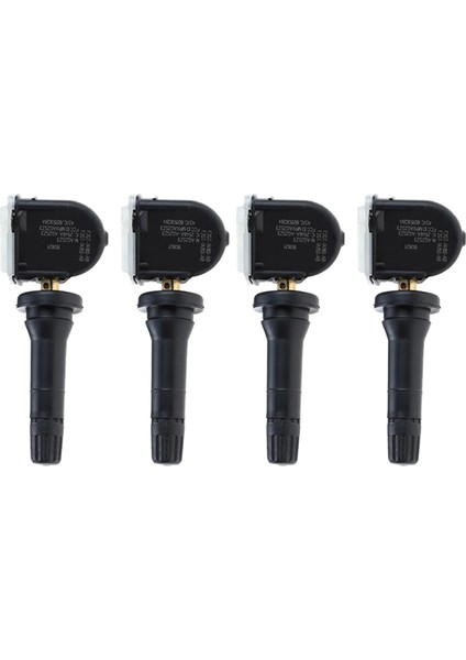 4pcs Tpms Ford Edge Galaxy F-150 Mustang Explorer Için Lastik Basınç Monitör Sensörü 315MHZ F2GT-1A180-AB F2GT-1A189-A (Yurt Dışından)