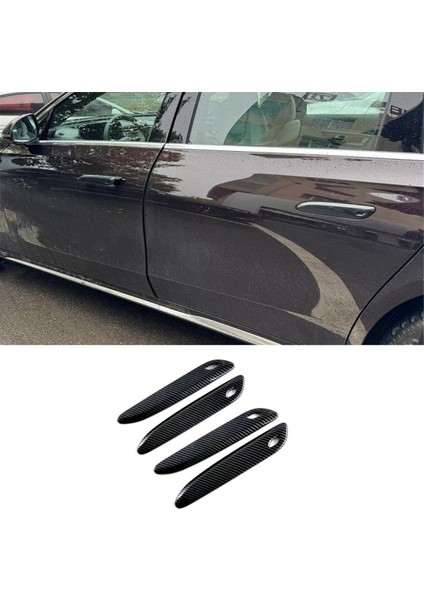 Dış Kapı Kolu Kapak Dekorasyon Döşeme Benz E Sınıfı W214 2024 Dış Aksesuarlar (Yurt Dışından) fırsatları