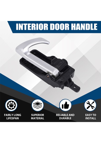 2007-2012 Hyundai Santa Fe Için Ön Veya Arka Sol Sürücü Tarafı Iç Kapı Kolu 82610-2B010 (Yurt Dışından) fırsatları