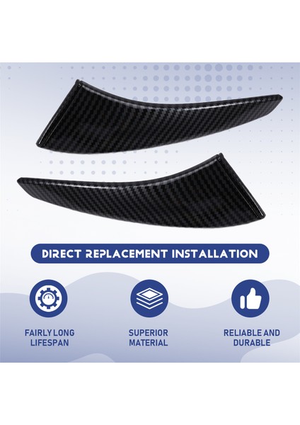 1paır Iç Kapı Kolu Kolçak Trim Kapağı 80944-JN00A 80945-JN00A Için Nissan Altima 2008-2012 80944JN00A 80945JN00 (Yurt Dışından) fırsatları