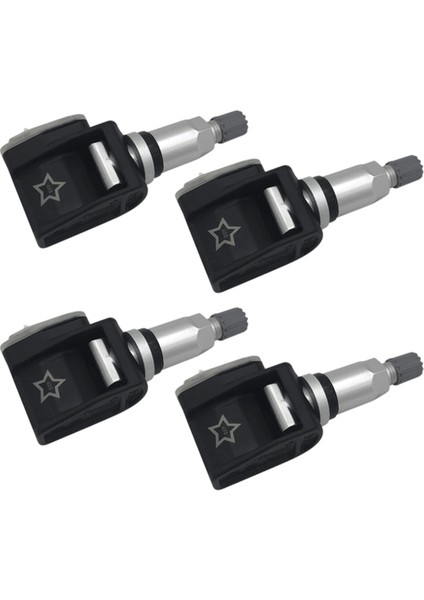 4pcs Lastik Basınç Monitör Sensörü Tpms 36106872774 Bmw G30 G31 G38 F90 G32 G11 G12 G01 G02 G05 (Yurt Dışından)