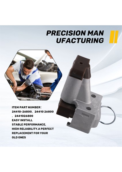 2441026800 Hyundai Accent Elantra Kia Rio5 1.6l 2006-2011 24410-26800 (Yurt Dışından) indirimleri