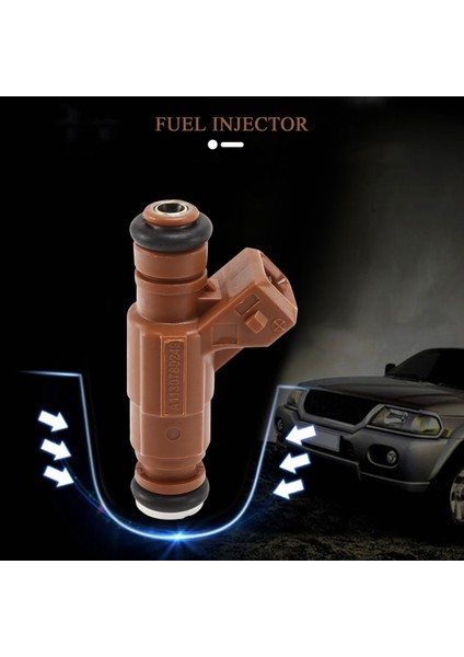 Yakıt Enjektör Nozelleri 0280156016 A1130780249 Mercedes-Benz CLK320 3.2l V6 2003 CLK500 5.0l V8 2003-2006 (Yurt Dışından) indirimleri