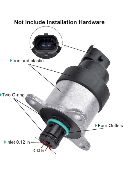 Fca 5.9l Mprop Dodge Cummins Için Yakıt Kontrol Aktüatörü Ram 2500 3500 Dizel 5.9l Yakıt Enjeksiyon Basınç Regülatörü (Yurt Dışından) fiyatları