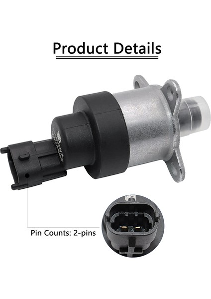 Fca 5.9l Mprop Dodge Cummins Için Yakıt Kontrol Aktüatörü Ram 2500 3500 Dizel 5.9l Yakıt Enjeksiyon Basınç Regülatörü (Yurt Dışından) modelleri